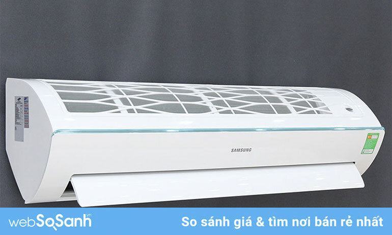 Máy lạnh Samsung inverter AR10NVFSCURNSV thiết kế hiện đại, độ bền cao, vận hành êm ái và đặc biệt tiết kiệm điện