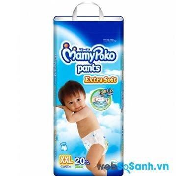 Bảng giá bỉm MamyPoko mới nhất cập nhật tháng 5/2016