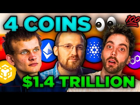 These 4 Crypto Coins are CHANGING FOREVER! (Binance, Cardano, Polygon) 2023 mới nhất