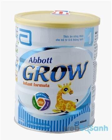 Giá sữa bột Abbott Grow cập nhật mới nhất tháng 7/2016 7