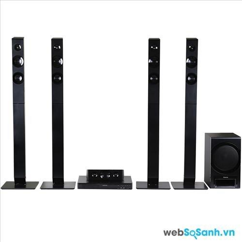 Đánh giá dàn âm thanh DVD Panasonic SC-XH385, chất lượng âm thanh tuyệt diệu