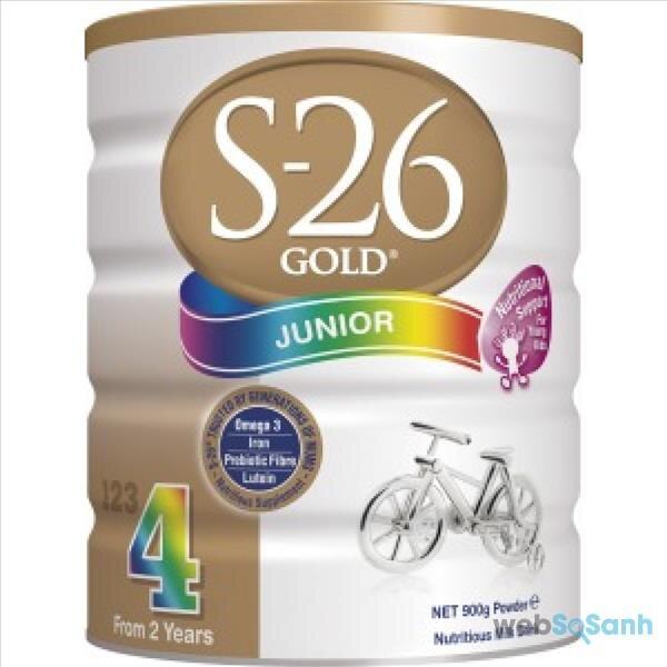 Review của người dùng về sữa bột S26 Gold Junior 4