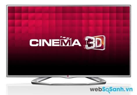 Đánh giá tivi LED 3D LG 42LA6130 – 42 inch, chất lượng hình ảnh 3D đúng “chuẩn”