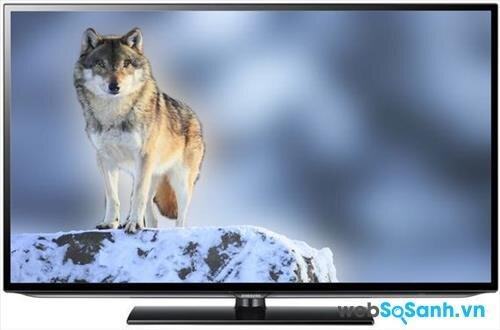 Đánh giá tivi LED Samsung UA40EH5000 – 40 inch, Full HD (1920 x 1080)