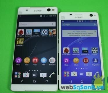 Điện thoại Sony Xperia C5 Ultra và Điện thoại Sony Xperia C4