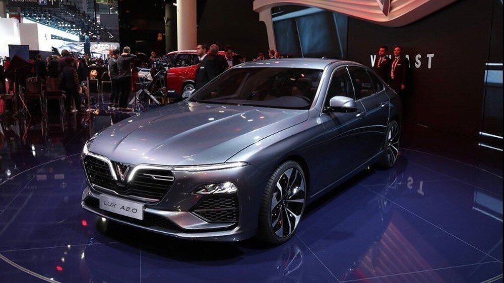 VinFast Sedan LUX A2.0 tinh tế và hiện đại 