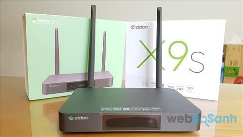 TV Box Zidoo X9S