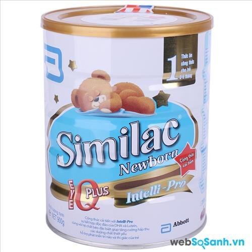 Sữa bột Abbott Similac Newborn IQ 1 dành cho bé từ 0 đến 6 tháng tuổi