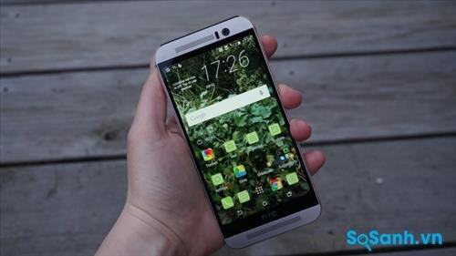 HTC One M9 giảm giá trong nhiều tháng liên tiếp