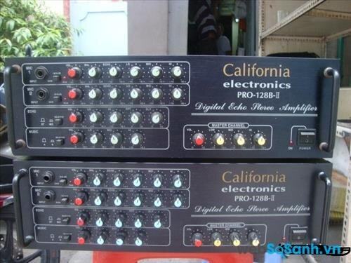 Đánh giá Amply California 128B II – đáp ứng mọi nhu cầu âm thanh