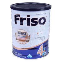 Sữa bột Friso 4 - hộp 900g (dành cho trẻ từ 3 tuổi)