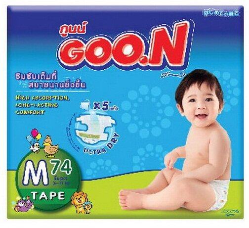 Những ưu điểm của tã Goon khiến các mẹ Việt “phát cuồng”