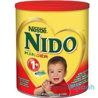 Sữa bột Nido nắp đỏ được đánh giá cao về độ mát, dễ hấp thu