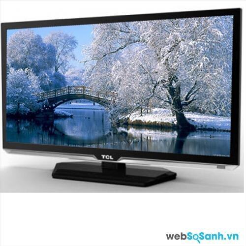 Đánh giá tivi LED TCL L24B2500 – tivi 2 trong 1