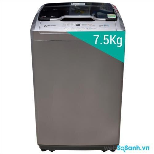 Đánh giá máy giặt giá rẻ Electrolux EWT754XS