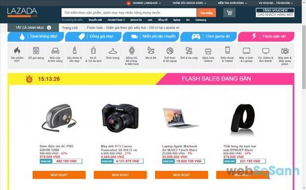 Chính sách bảo hành khi mua hàng trên Lazada