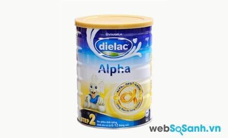 5 lý do nên chọn sữa bột Dielac Alpha Step 2 cho bé từ 6 đến 12 tháng tuổi