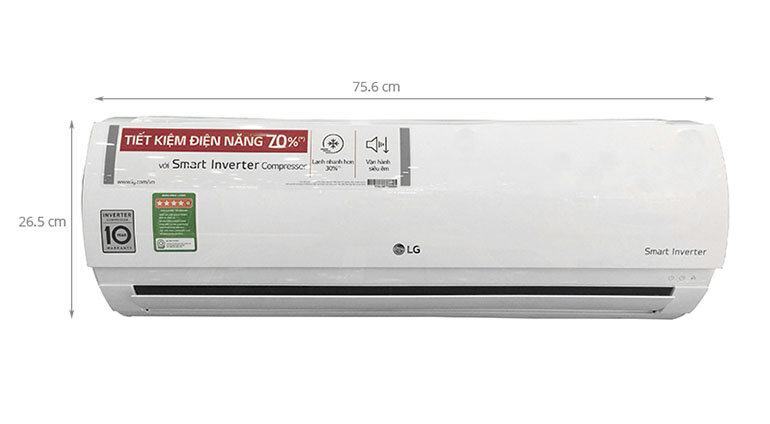 Máy lạnh LG V10ENB 1 chiều 9000 BTU inverter