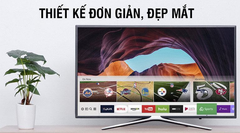 4 TV thông minh hàng đầu cho chất lượng bóng đá cực đỉnh 