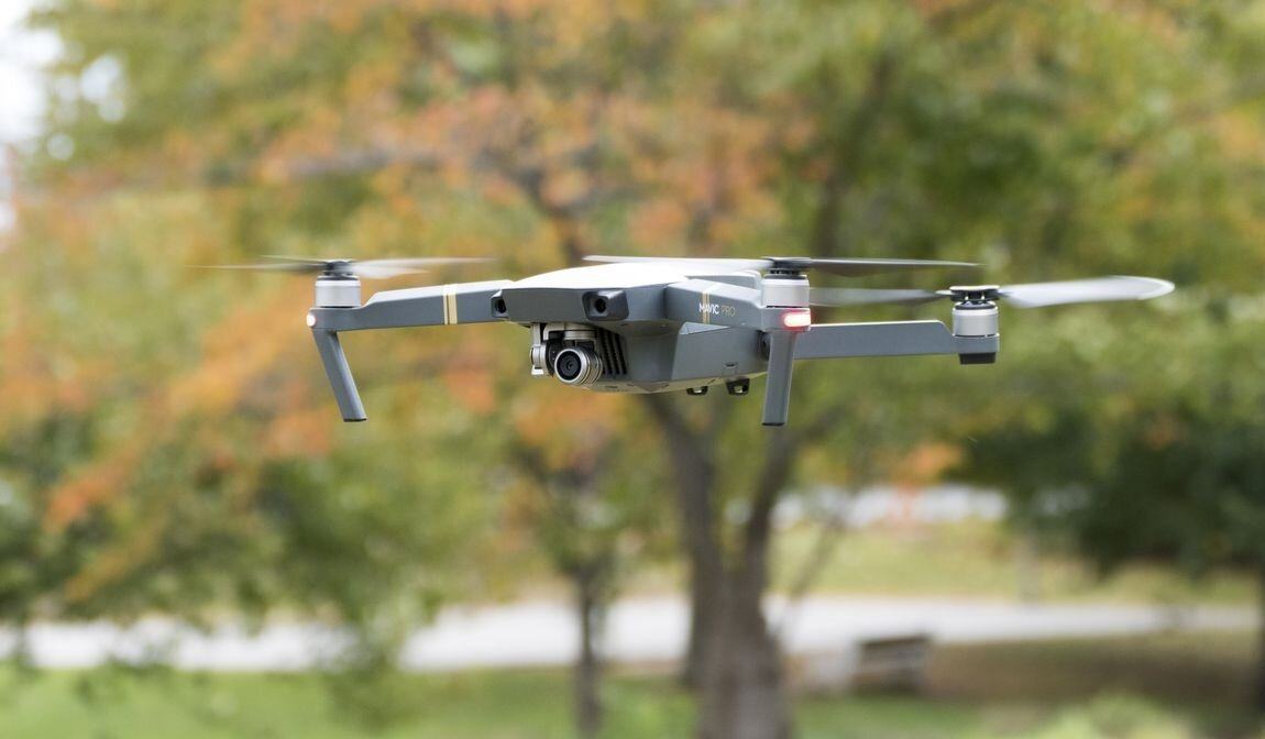 Drone Mavic Pro có thiết kế hấp dẫn và các tính năng cao cấp