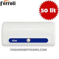 Bình tắm nóng lạnh gián tiếp Ferroli QQ EVO TE - 50 lít