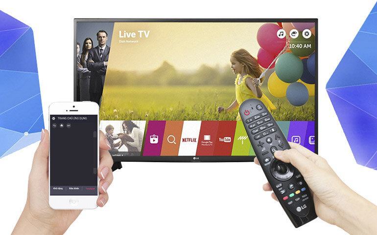 Tất cả phần mềm điều khiển TV bằng điện thoại thông minh