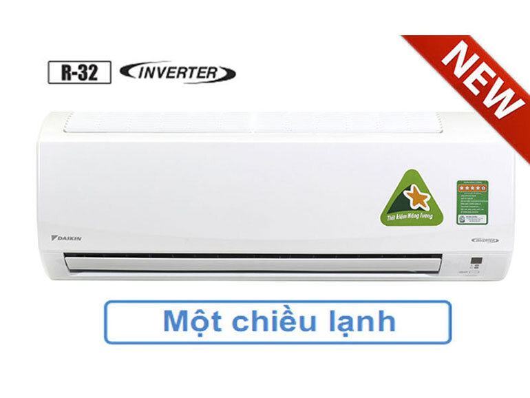 Daikin inverter FTKC25TAVMV thiết kế mạnh mẽ, hiệu suất cao, thân thiện với môi trường.