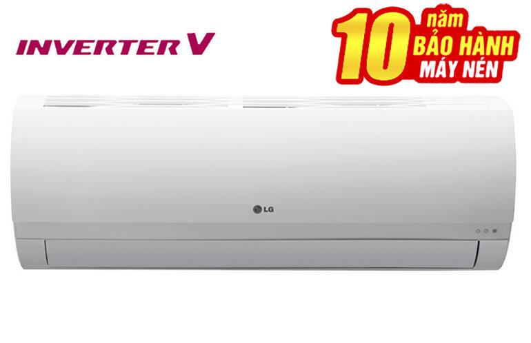 LG inverter V10API với thiết kế hiện đại, tính năng đuổi muỗi độc đáo, không những thế bạn có thể điều khiển chiếc điều hòa này thông qua kết nối wfi.