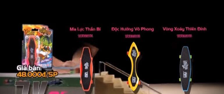 Ván trượt siêu hạng có mấy loại ? Giá bao nhiêu tiền ?