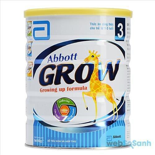 Đánh giá sữa bột Abbott Grow – Liệu có tốt cho bé?