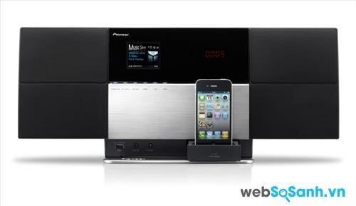 Đánh giá dàn máy DVD Pioneer X-SMC1-S (đen)