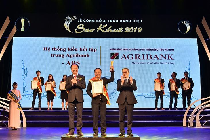 Agribank đạt giải thưởng Sao Khuê 2019