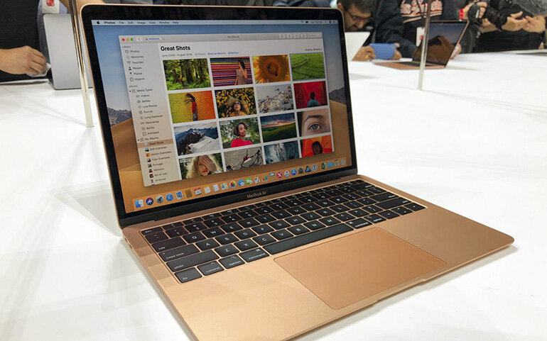 Ra mắt MacBook Air 2018: Giá chính thức 1.199 USD, trang bị màn hình Retina 13,3 inch