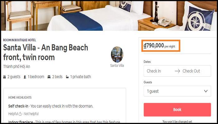 Trải nghiệm mô hình kinh doanh AirBnB hiệu quả