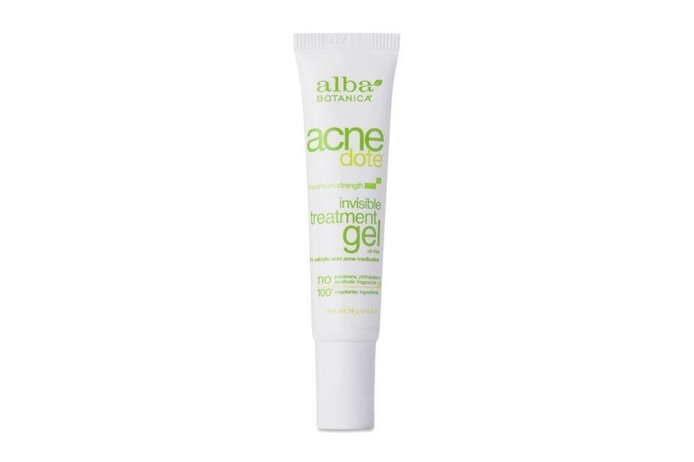 Gel điều trị vô hình Alba Botanica Acnedote