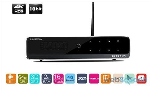 Himeida cung cấp cho thị trường nhiều Android box cấu hình tốt