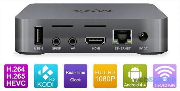 Nên chọn mua Android TV box có nhiều cổng hỗ trợ