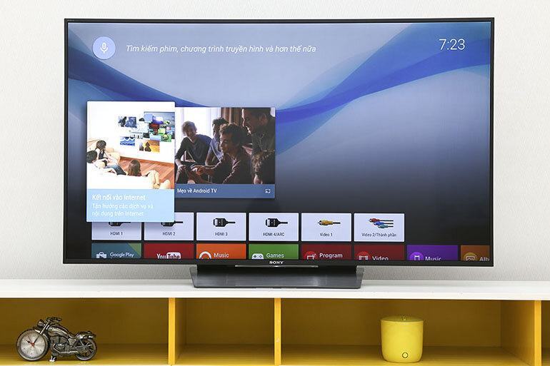 Khám phá những công nghệ đỉnh cao trên TV Sony