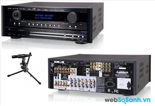 Đánh giá âm ly Anthem MRX-500, hỗ trợ âm thanh giải trí đúng “chuẩn”