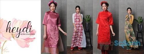 Từng đường may của áo dài cách tân Heydi Fashion House đều rất tỉ mỉ