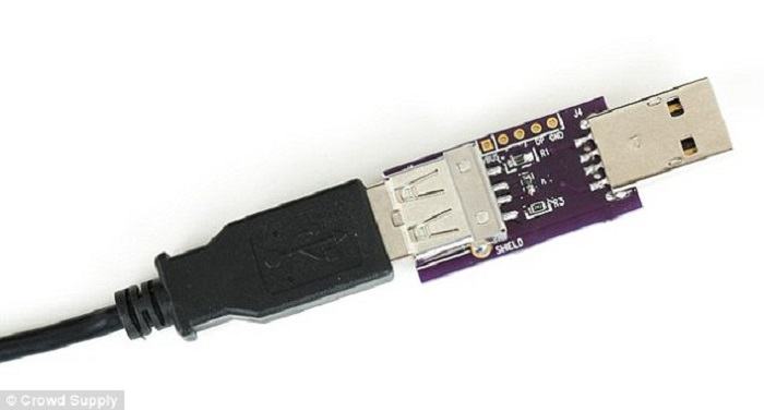 “Áo mưa’ giúp bảo vệ USB khỏi Virus, mã độc