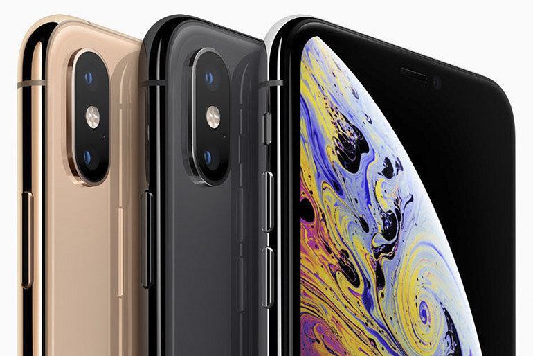 Điện thoại iPhone Xs Max màn hình 6,5 inch có thể cân cả thế giới