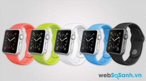 So sánh đồng hồ thông minh Apple Watch và LG Watch Urbane 2