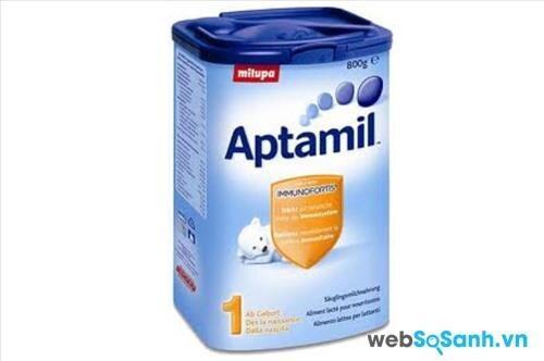 6 lý do mẹ nên chọn sữa bột Aptamil 1 Đức cho bé từ 0 đến 6 tháng tuổi