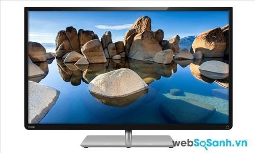 Đánh giá smart tivi LED Toshiba 50L4300 – trải nghiệm hình ảnh Full HD ấn tượng