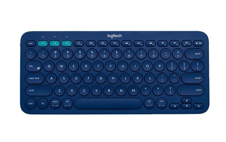 Đánh giá bàn phím bluetooth Logitech K380