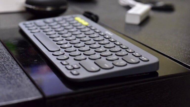 bàn phím bluetooth logitech k380