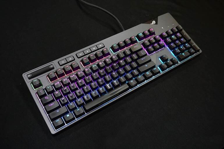 Đánh giá bàn phím cơ Asus ROG Strix Flare