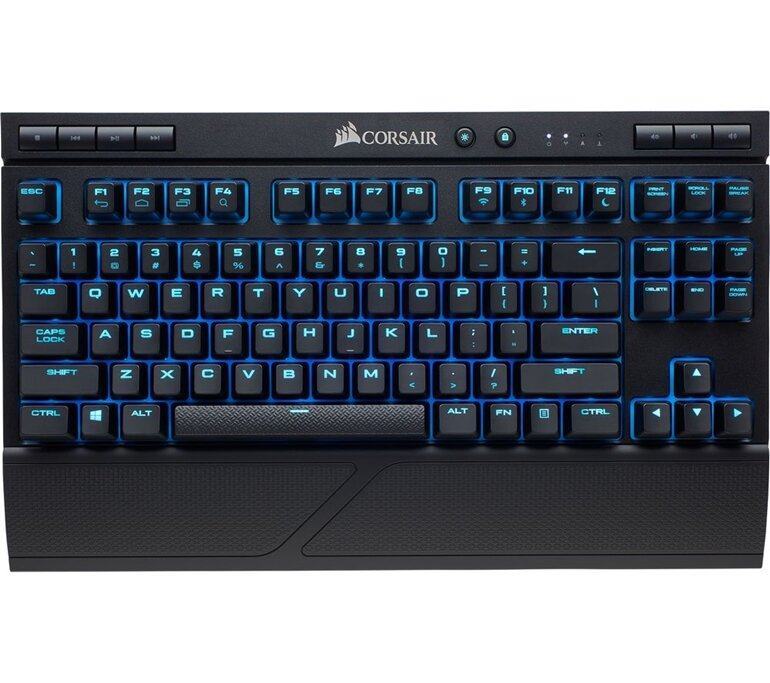 Đánh giá bàn phím cơ Corsair K63 Wireless