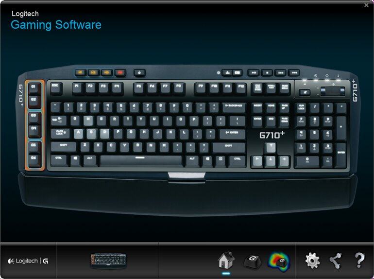 bàn phím cơ logitech g710 +